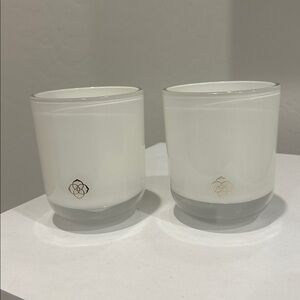 Kendra Scott Large Glass Tumblr from Used up Candle